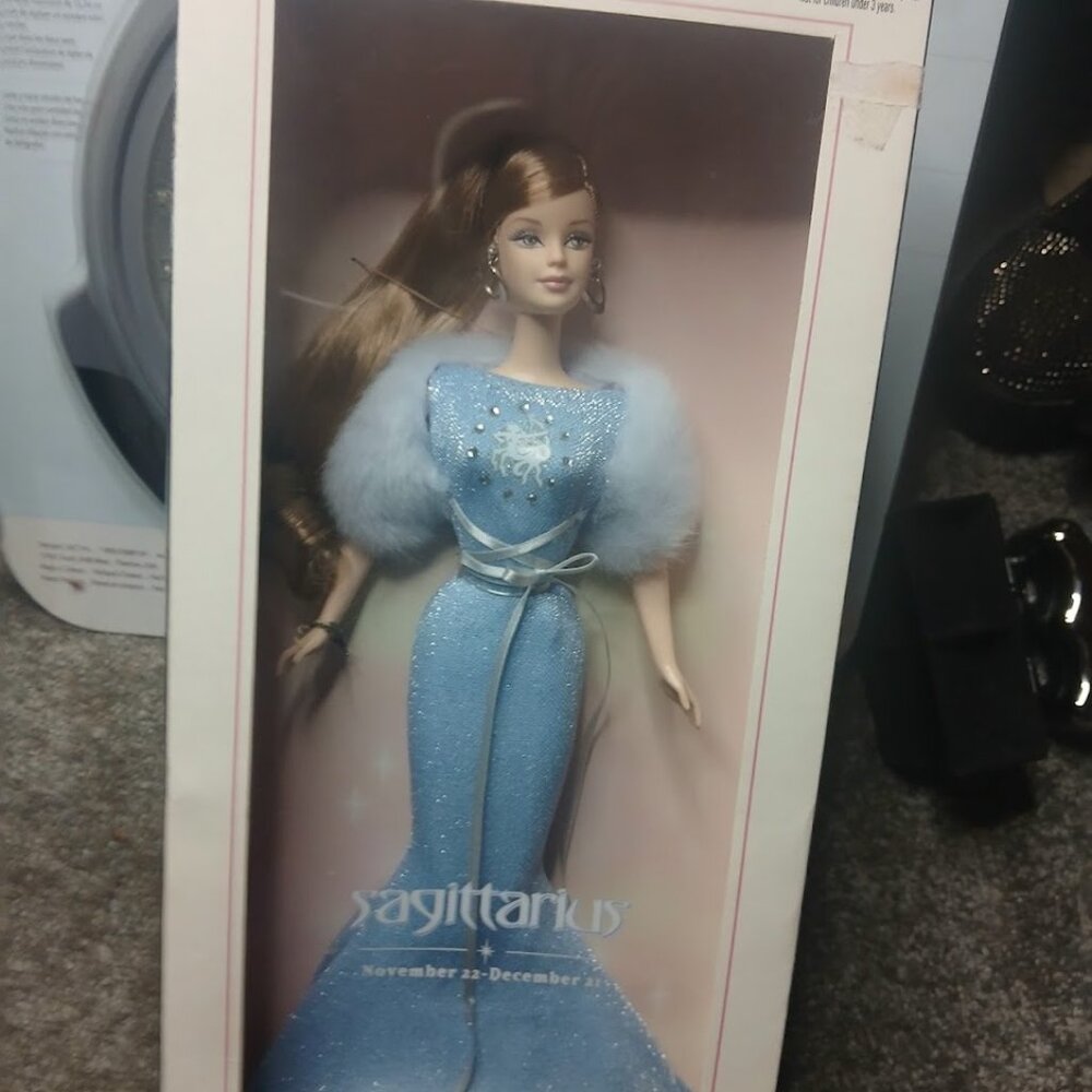 2004 Barbie Collector Pink Label Sagittarius Barbie Doll